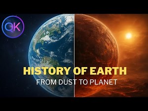 The history of the formation of the Earth