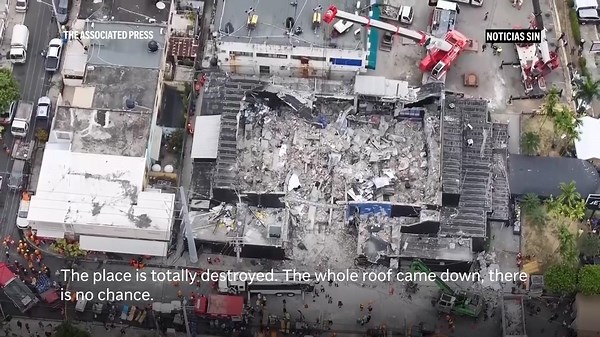 Roof collapse at Dominican club kills at least 184 as officials scramble to identify victims