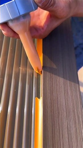 Useful Tips for Applying Sealant to Windows #aluminiumwindows #factory #installation