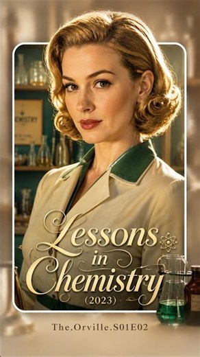 🧪Elizabeth Zott’s Unstoppable Spirit✨ | Lessons in Chemistry (2023)