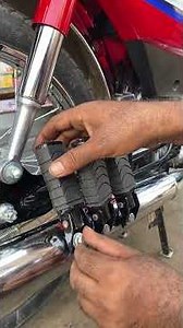 How to install Fortress in the bike salon experiment #automobile #broomsticks #quickchange