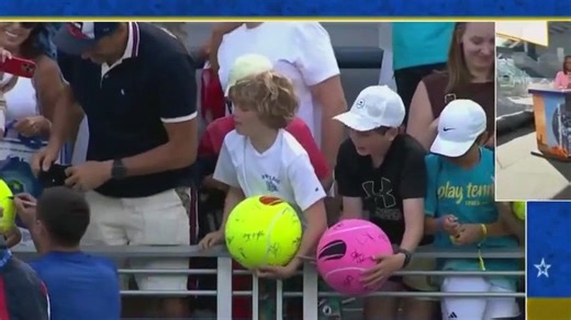 Hat snatcher at U.S. Open identified