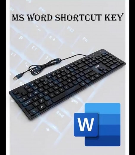 How To Clear Formatting From Text In MS Word | MS Word CTRL + Shortcut Key #mswordshortcuts