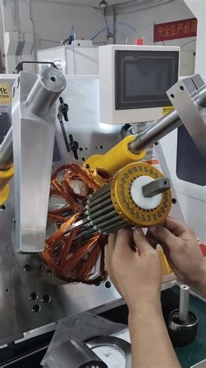 Coil Insertion Machine#stator #machine