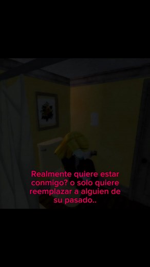 ¿Soy Solo un Reemplazo? - Desahogo Emocional en Texto Rojo