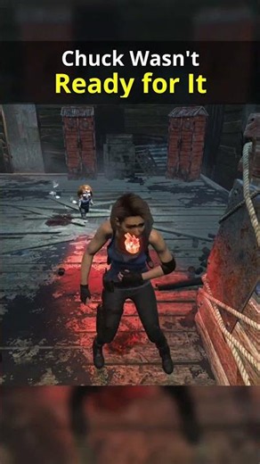 Chucky Wasn't Ready for It...