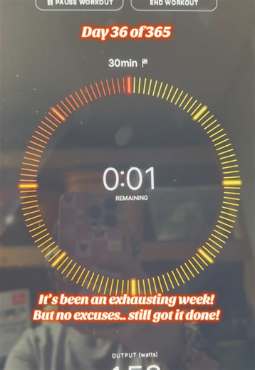 Day 36 of 365.. LFG! #fyp #workoutmotivation #peloton #bike #fitness @Peloton