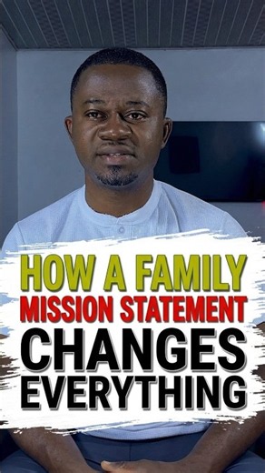 Why Every Strong Family Has a Written Creed