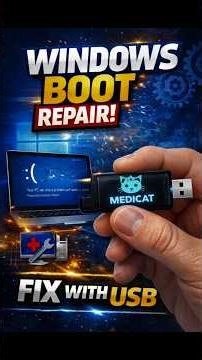 Windows boot repair kit #windows #bootrepair