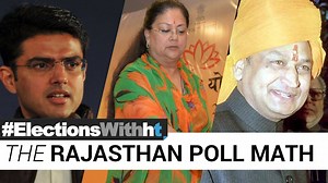 Rajasthan Assembly Polls 2018: Can Vasundhara Raje ride back to power to Rajasthan? | Hindustan Times