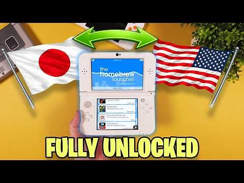 Japanese 3DS → English US/EU Console (Full CFW Guide)