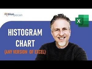 Make a Histogram Chart in Any Version of Excel | Change Bin Size or Number of Bins