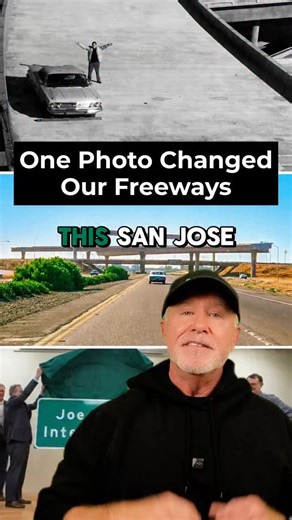A freeway to nowhere sat unfinished in San Jose—until one man brought a car, a crane, and a helicopter to force the state’s hand 🛣️ In 1976, Councilman Joe Colla staged the photo op of a lifetime at the stalled 101/280/680 interchange. The image went national—and Sacramento finally funded what locals called the “Monument to Nowhere.” Forty years later, the ramps were named in his honor. This story is part transportation legacy, part San Jose grit. Ever wonder what it really takes to finish a pu