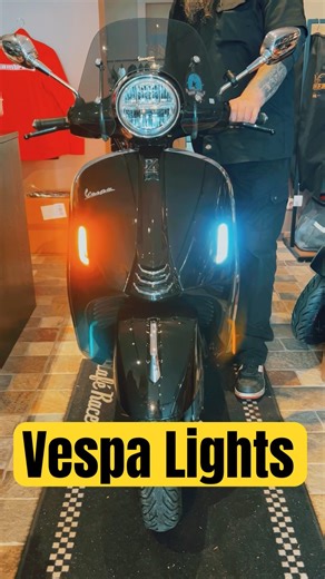 Vespa Gts 300 new Invisible Lights