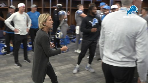 798K views · 21K reactions | Go inside the #Lions locker room after the team's dramatic comeback win! #OnePride | Detroit Lions | Facebook