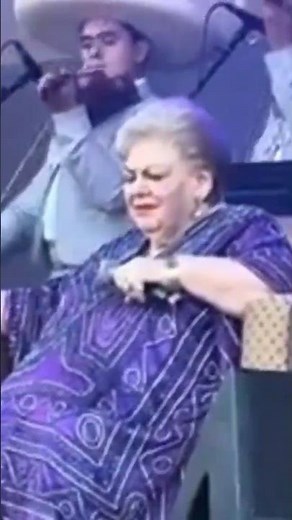 Farewell to Paquita la del Barrio #rancheras #mexicancinema