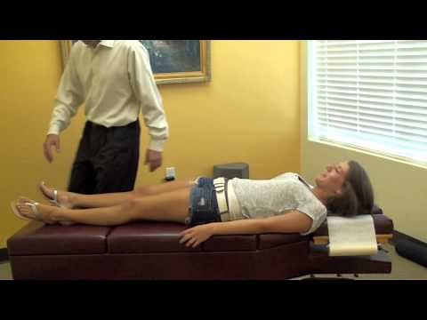 Cheerleaders | Chiropractic Adjustment