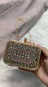 Started making things myself and now it’s getting serious 😅 This mini clutch turned out way prettier than i imagined 😍 #diy | Designer Apa