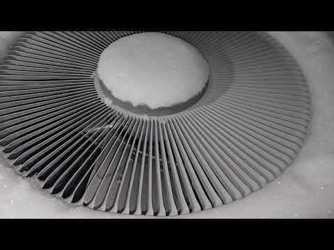 2008 1 Ton Trane XB Full 15 minute defrost cycle & 2011 1.5 Ton Carrier Comfort Defrost