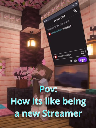 .. anyway.. live today!!!! Come join playing with viewers bedrock and java ( mklanden.apexmc.co )! #fyp #minecraft #viewers #silly @moon_wrldx #ahah #fypシ