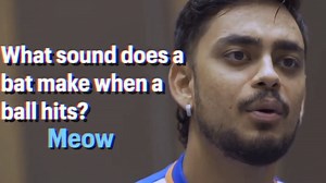 [Watch] Ishan Kishan at his hilarious best in 'wrong answers only' during IND vs AUS T20Is