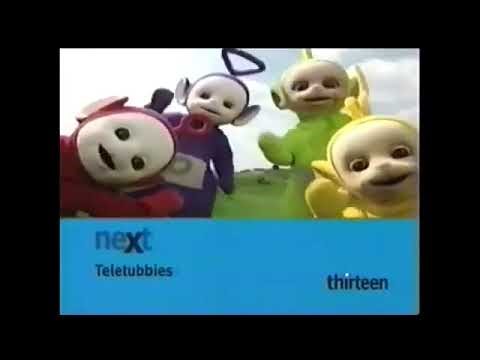 PBS Kids Teletubbies Is Next (WNET 2000)