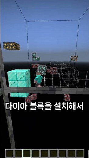 Minecraft X-ray Detection Keyboard