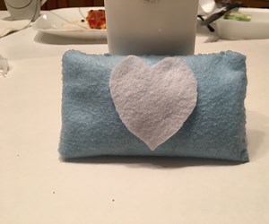 Mini Decorative Pillow Out of Felt