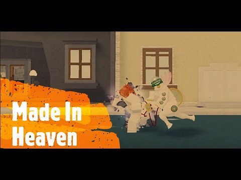 [YBA] Made In Heaven's Time Acceleration SFX