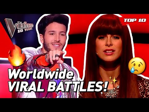 The MOST VIEWED BATTLES of all time in The Voice Kids! 🔥 | #TheVoice10YRS