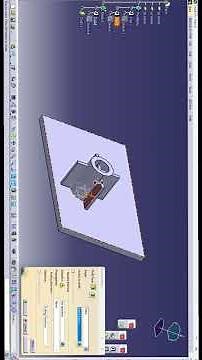 Screw Boss Design in CATIA V5 | Engineering Features | Plastic Part Design #CATIAV5#ScrewBoss
