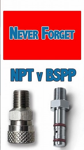 Don’t Mix Threads! BSPP vs NPT Quick Guide