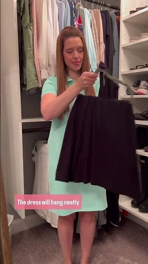 3 Ways to Hang a Long Dress in a Short Closet