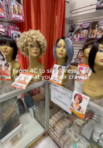 Your hair craves moisture, definition, and shine. Let us help you give it what it deserves. #amorebeautysupply #slaywithstyle #slaywithamore #blackbeauty #blackhair #hairtok #hairstylingtools #selfcare #nassaubahamas