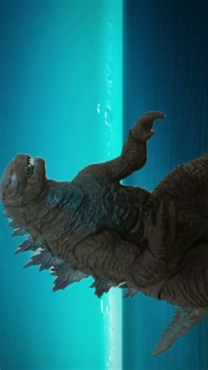 Hiya toys Godzilla stop motion test