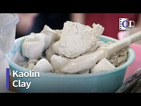 Secrets of Kaolin Clay: From Mud to Masterpiece | One Minute China