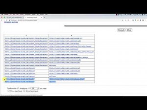 RDF and SPARQL Essentials: Exposing RDF Graph Vocabulary