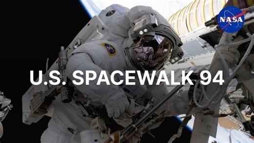 U.S. Spacewalk 94 | Stephanie Soquet