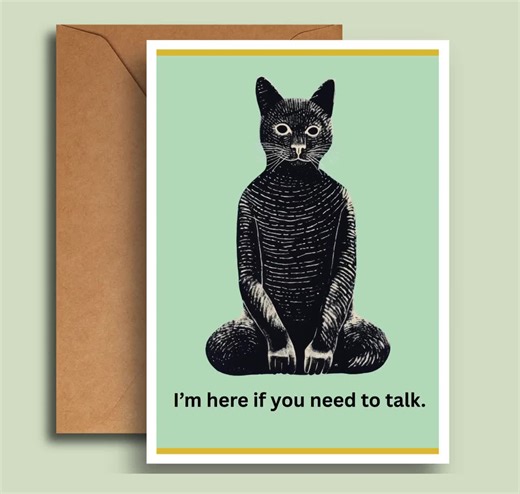 Thinking of You Notecards: Variety of Friendship Greeting Cards Set With Envelopes - Etsy