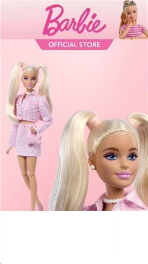 Barbie Deluxe Style Fashion Doll #9 Pink Denim #barbie