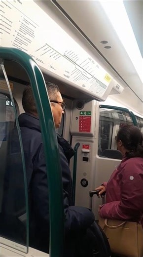 Stuck On A Class 730 LNWR Because The Doors Can't Open 💀