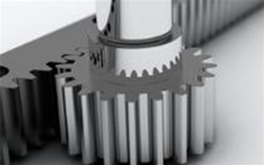 轻松帮你实现直线运动变旋转运动-标准气缸齿轮齿条翻转机构