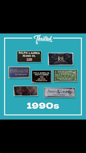 STOP Thrifting Ralph Lauren Like This… Check the Tag 👀 #RalphLauren #Thrifting #Vintage