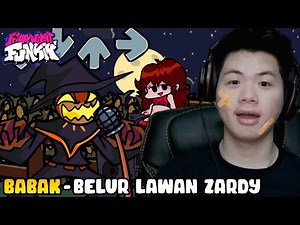 ZARDY VERSI RETROSPECTER AUTO KENA MENTAL BREAKDANCE!! | Friday Night Funkin