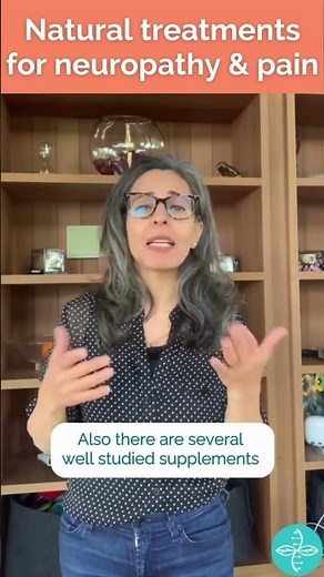 Natural treatments for neuropathy & pain