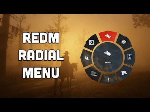 [FREE] RedM Radial Menu: Ultimate Customization Tool
