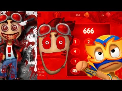 😱 probé el CÓDIGO MALDITO de beach buggy racing... y esto pasó