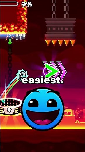 The Easiest Secret Coin to Get in Geometry Dash