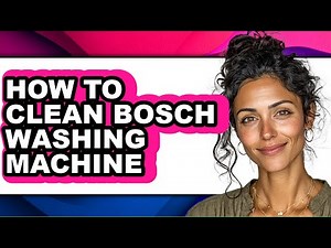 How to Clean Bosch Washing Machine (easy Method)