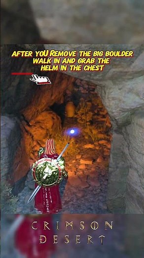 Odecks protector plate helm and where to find it in crimson desert #CrimsonDesert #gaming